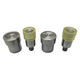 Double Cap Magnetic Clasp Snap Fastener Fixing Die